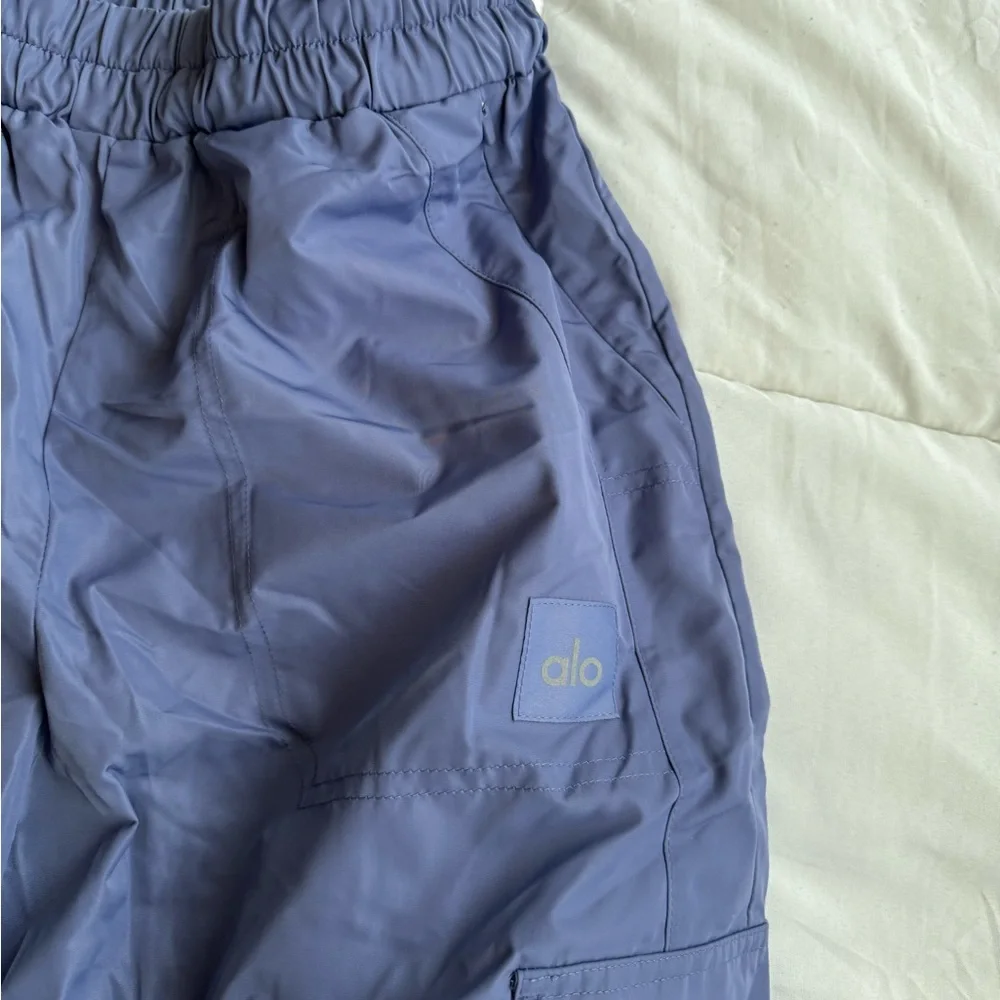 Alo Yoga |‎ International Wide Leg City Pant | Infinity Blue